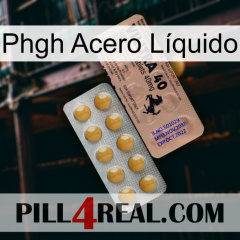 Phgh Acero Líquido 41